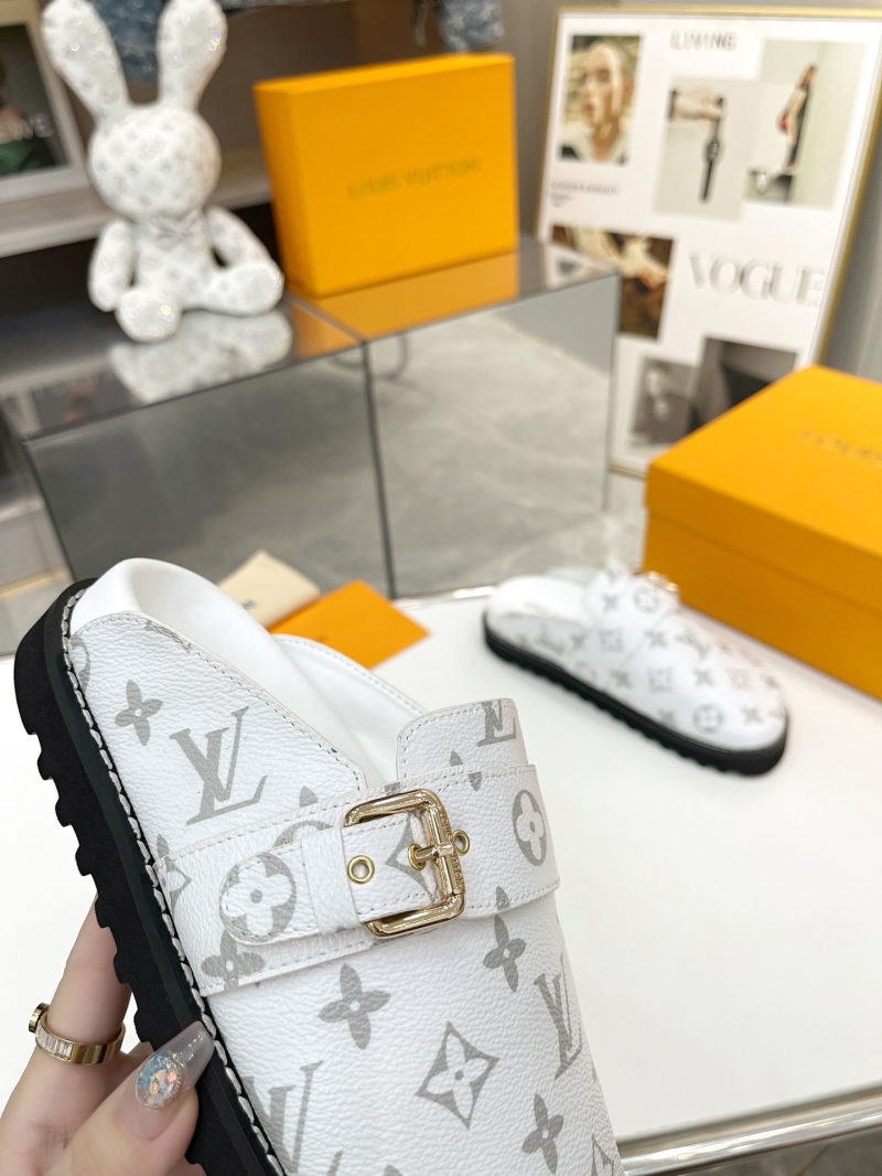 LV Slippers